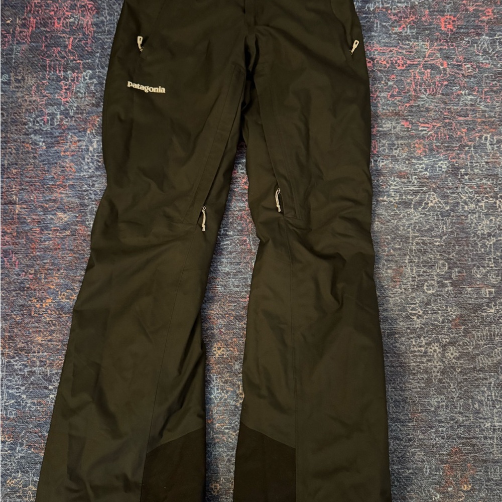 Patagonia Black Snow Pants Water-Resistant